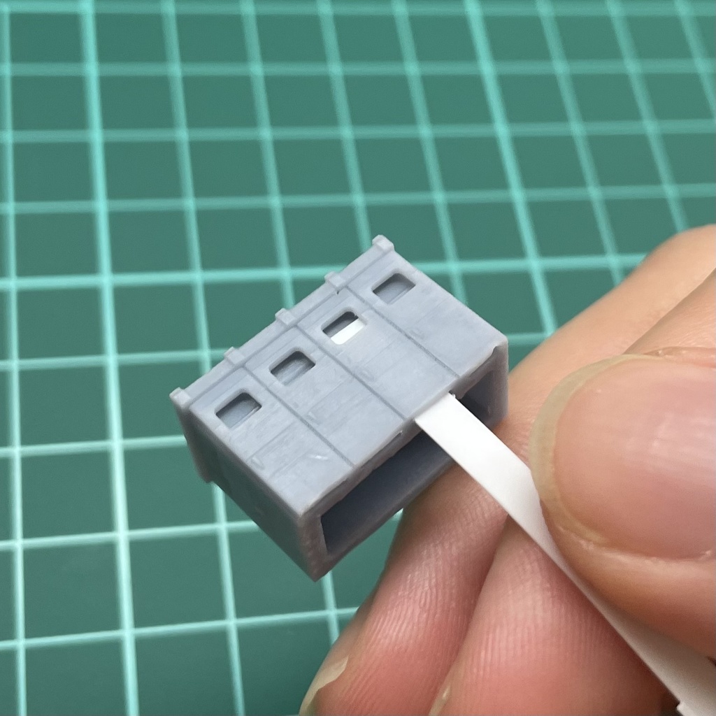 Nゲージ用 キュービクルB