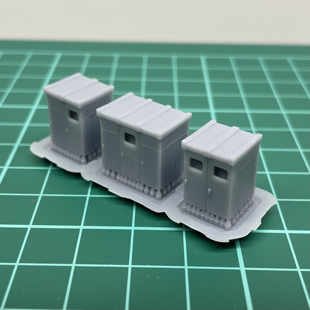 Nゲージ用 キュービクルB