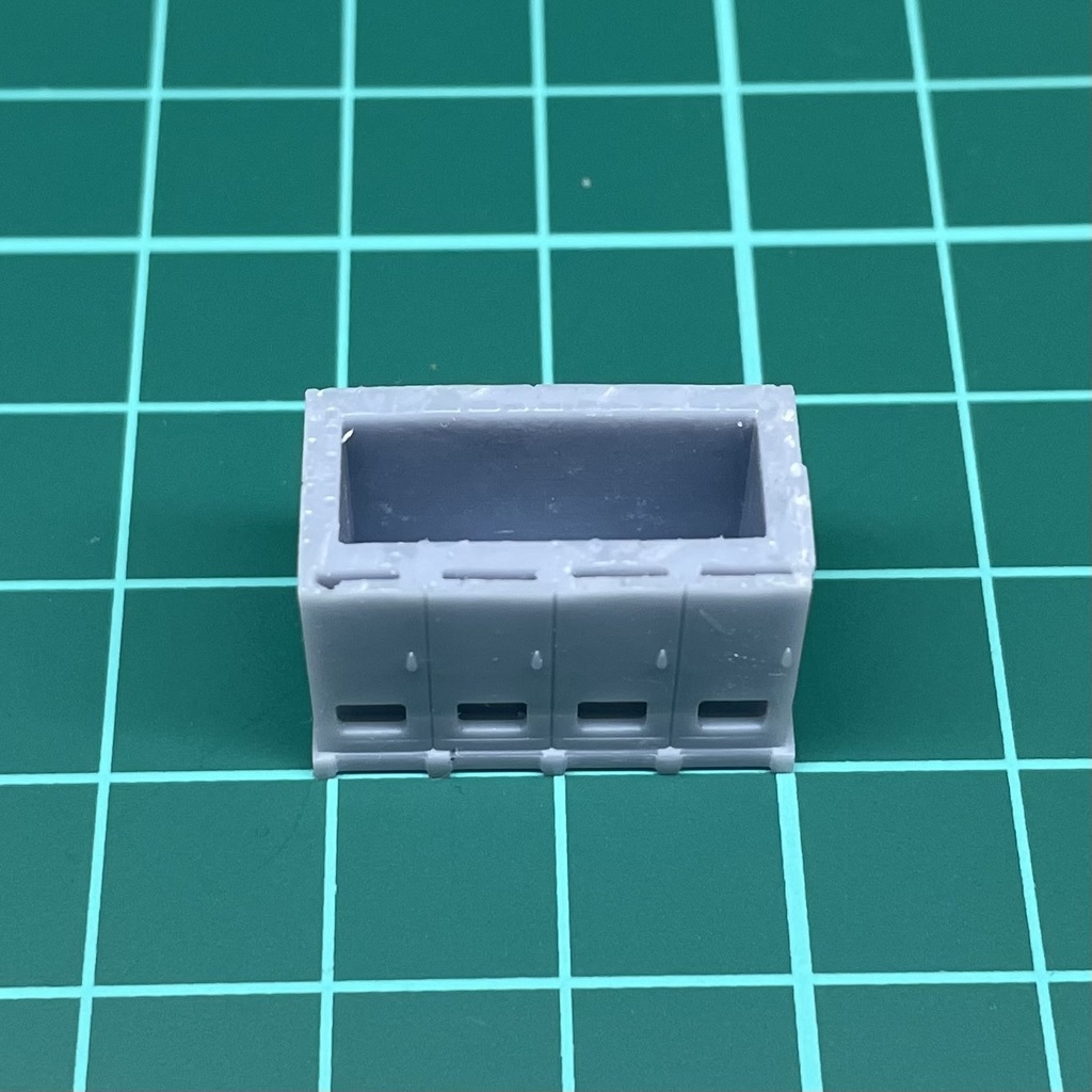 Nゲージ用 キュービクルB