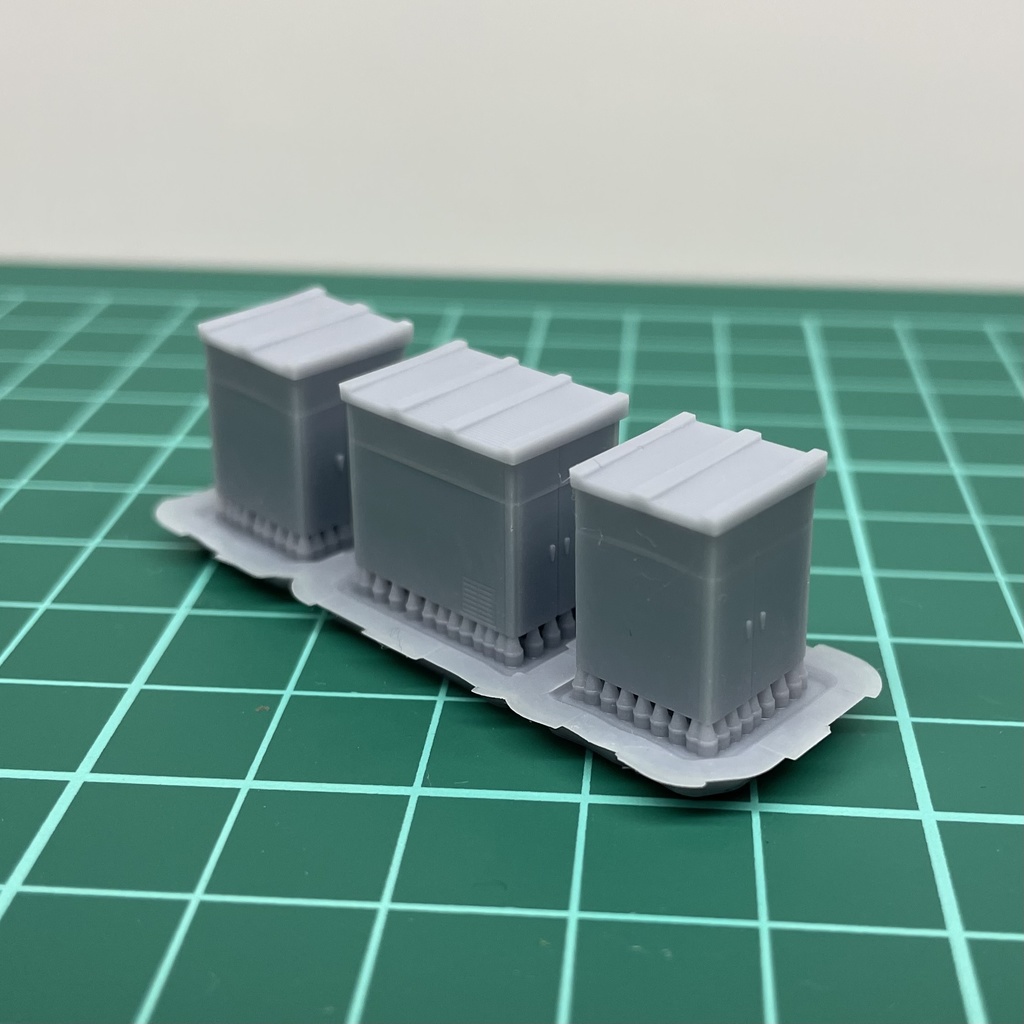 Nゲージ用 キュービクルB