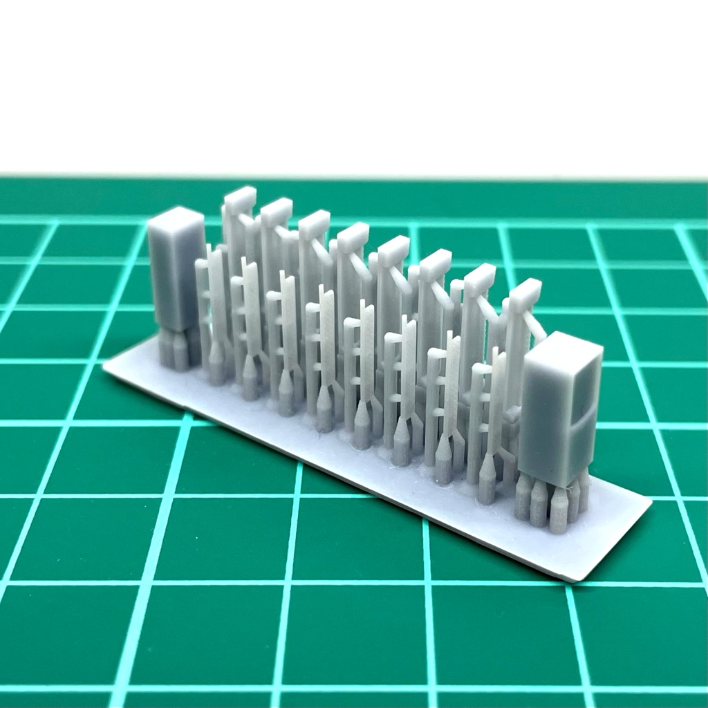 Nゲージ用 コインパーキング設備