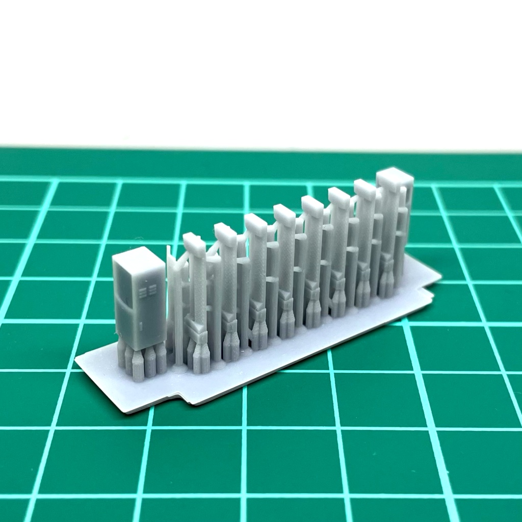 Nゲージ用 コインパーキング設備