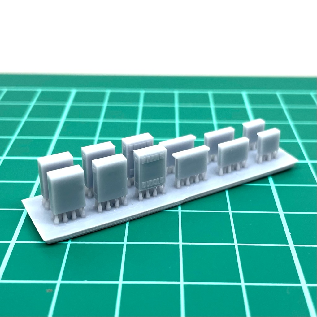 Nゲージ用 分電箱・配電箱 - MATSURI MODELSの松璃さん - BOOTH