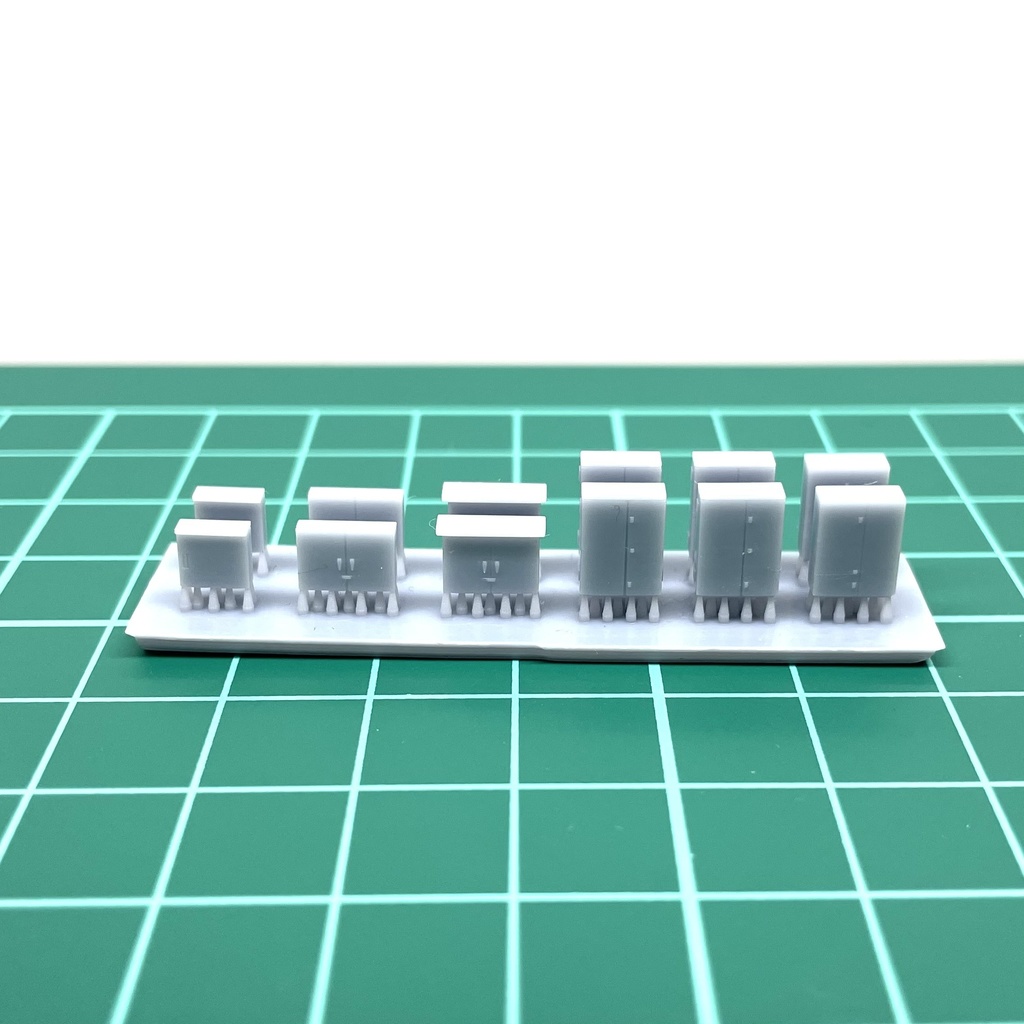 Nゲージ用 分電箱・配電箱