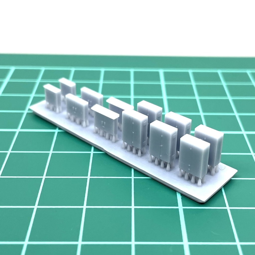 Nゲージ用 分電箱・配電箱