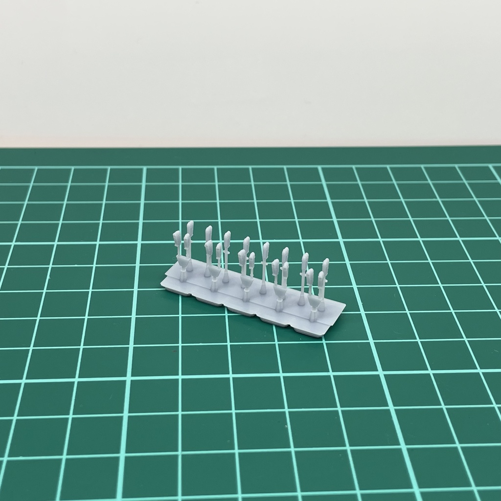 Nゲージ用 踏切障害物検知装置