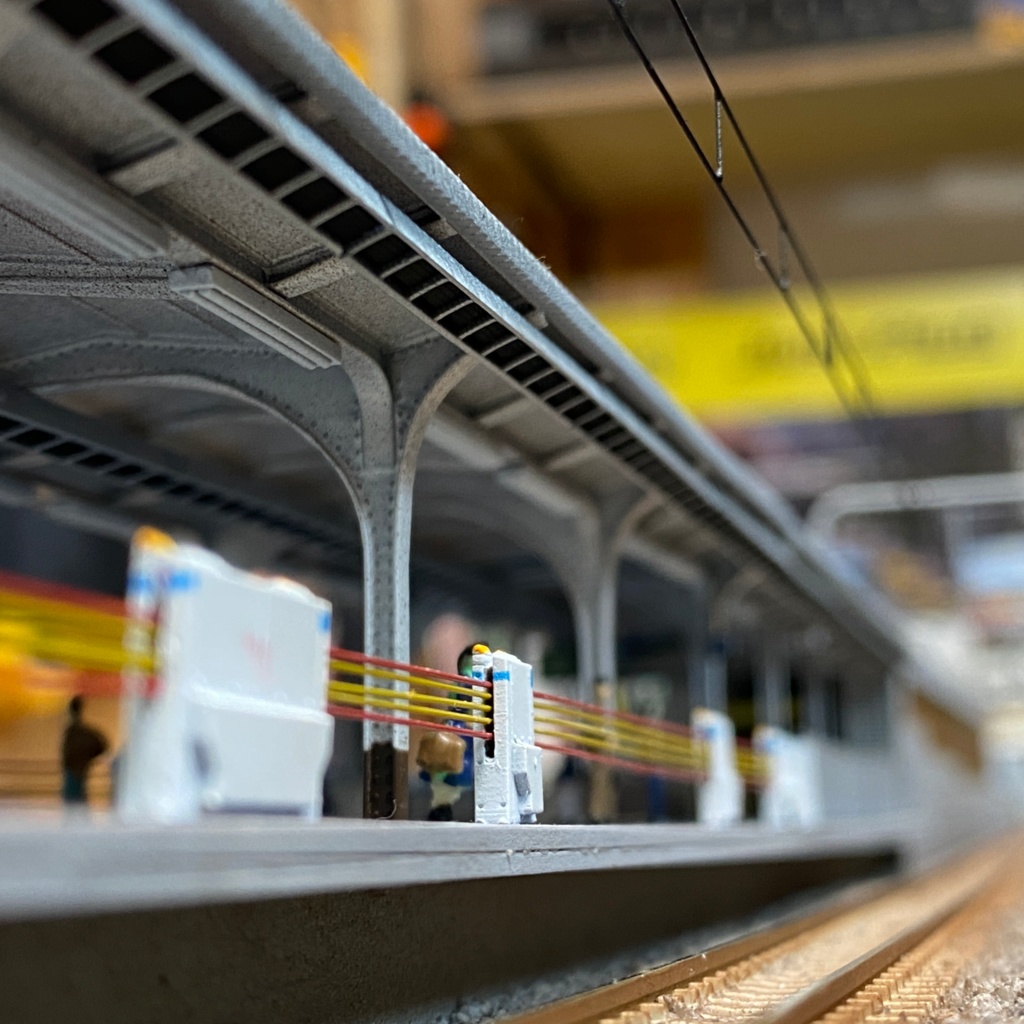 Nゲージ用 ケーブルラック