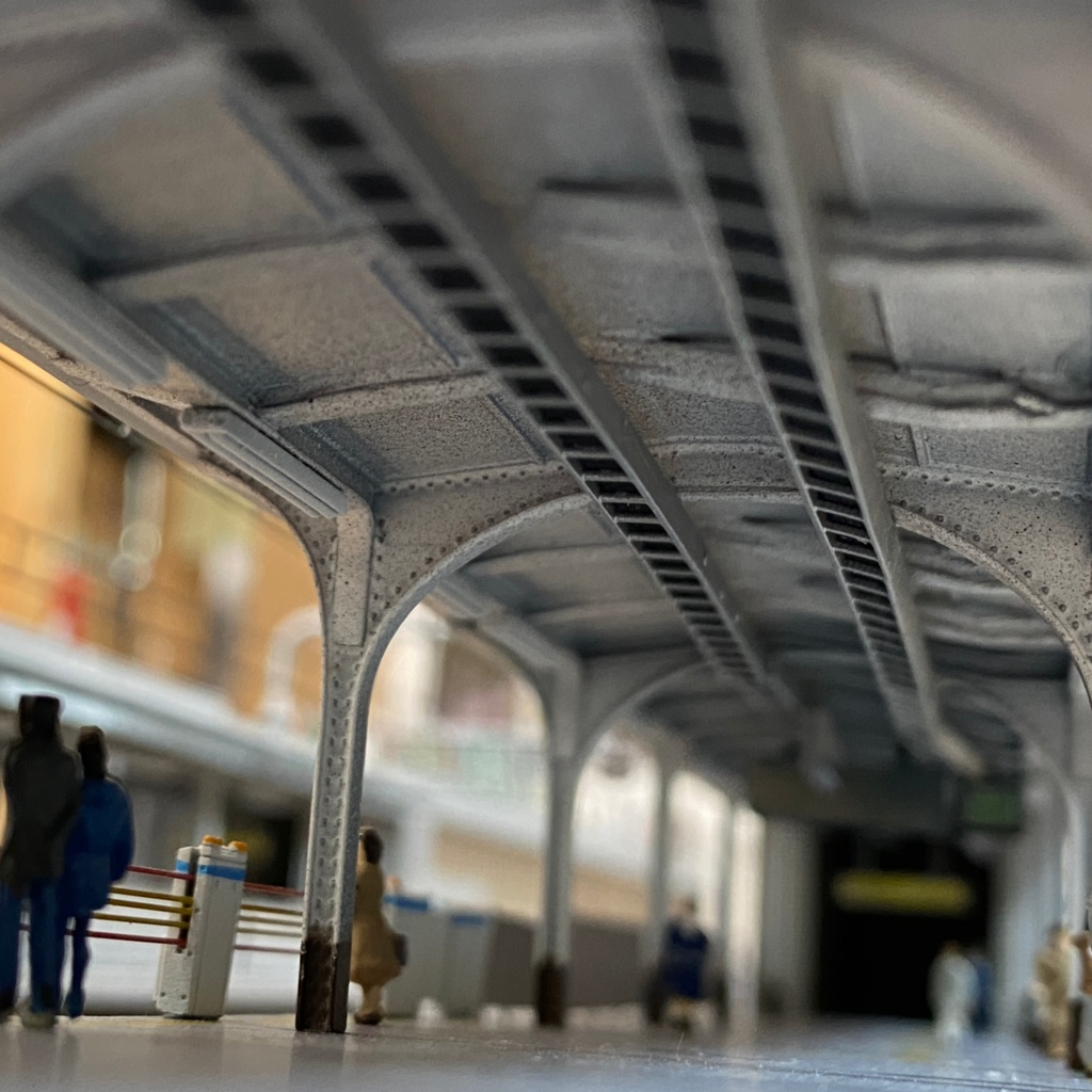 Nゲージ用 ケーブルラック