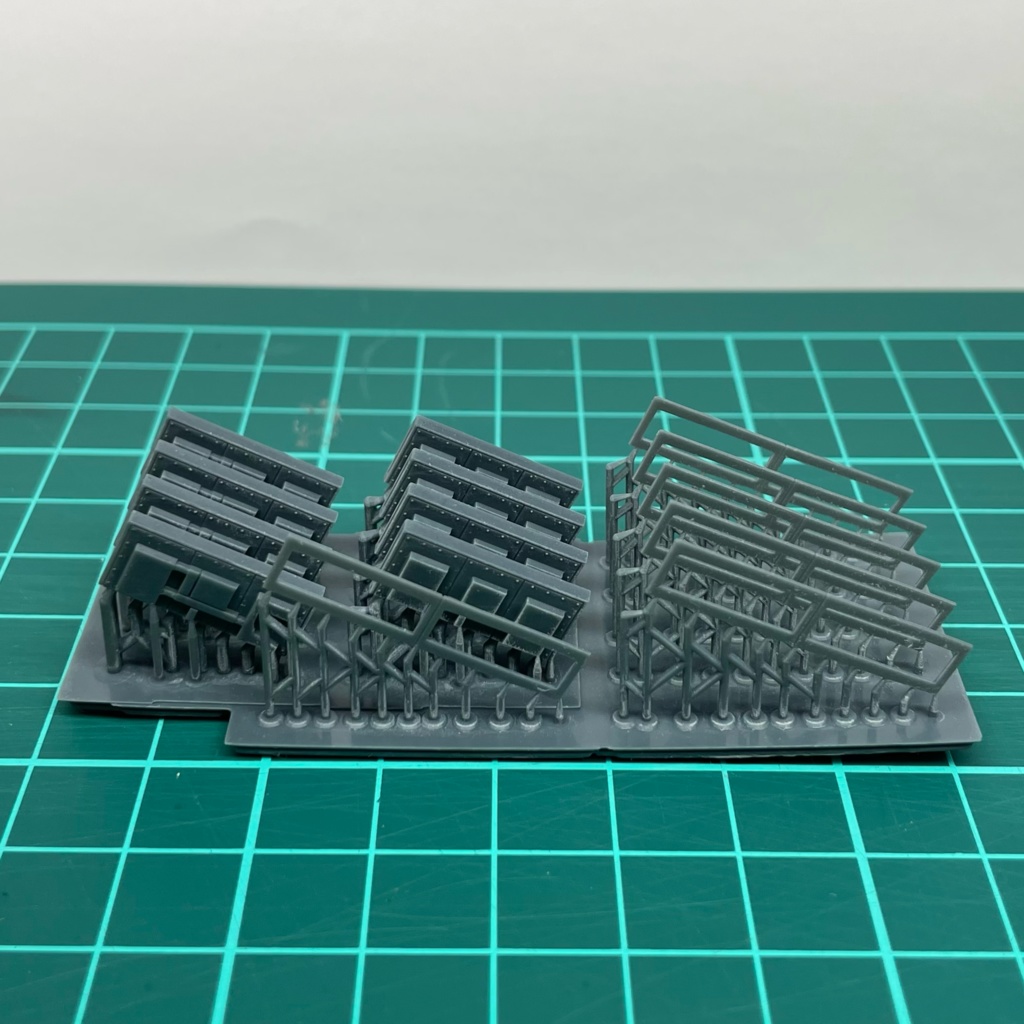 Nゲージ用 ホームドアセット