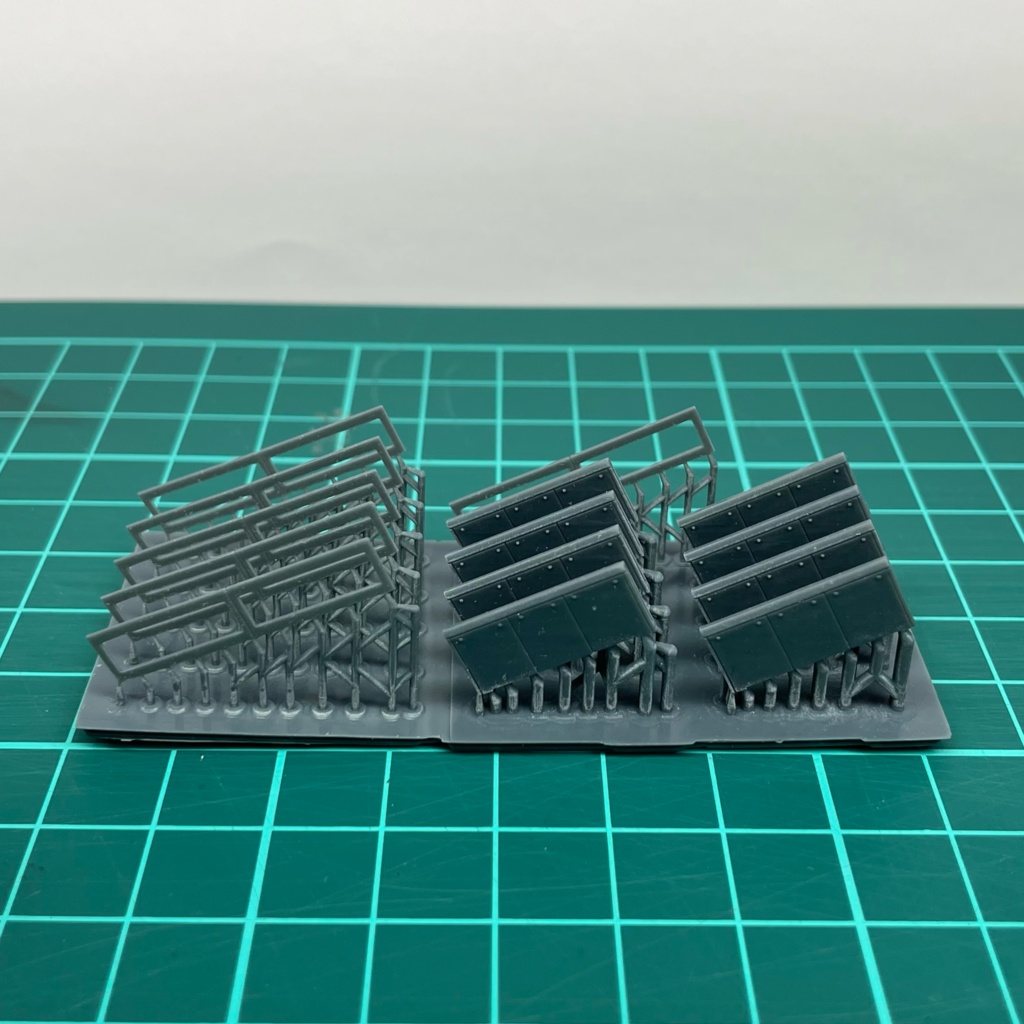 Nゲージ用 ホームドアセット