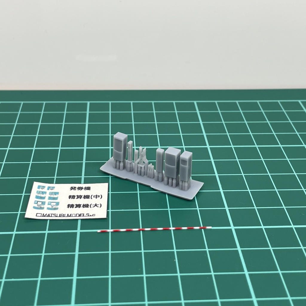 Nゲージ用 ナンバー読み取り駐車場設備