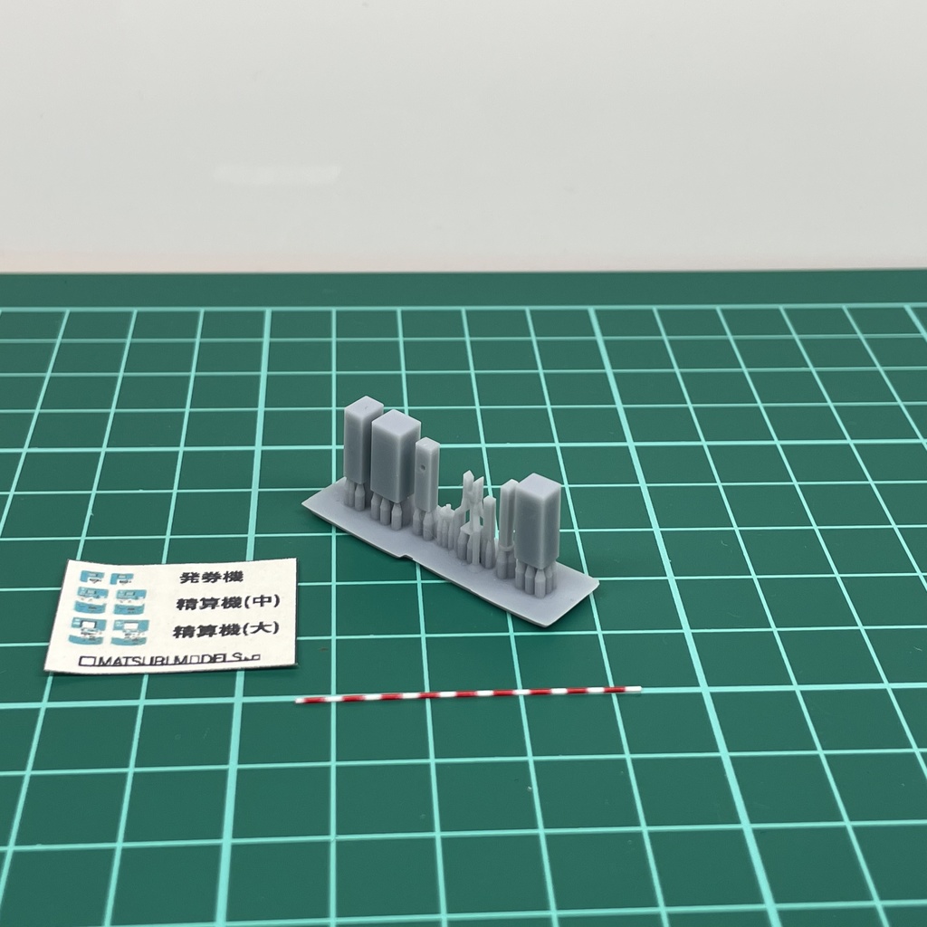 Nゲージ用 ナンバー読み取り駐車場設備