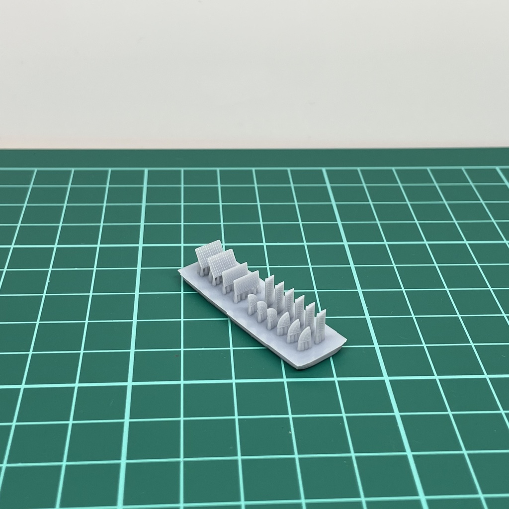 Nゲージ用 段差スロープ