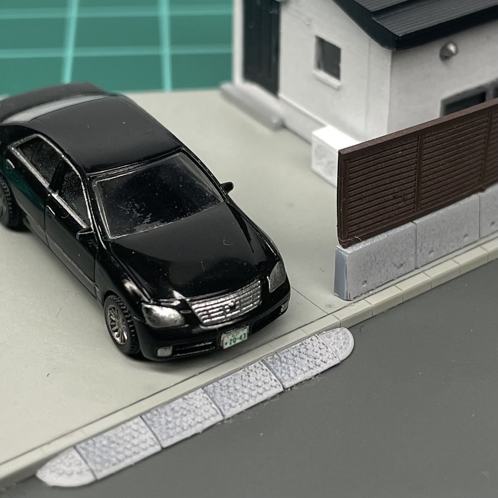 Nゲージ用 段差スロープ