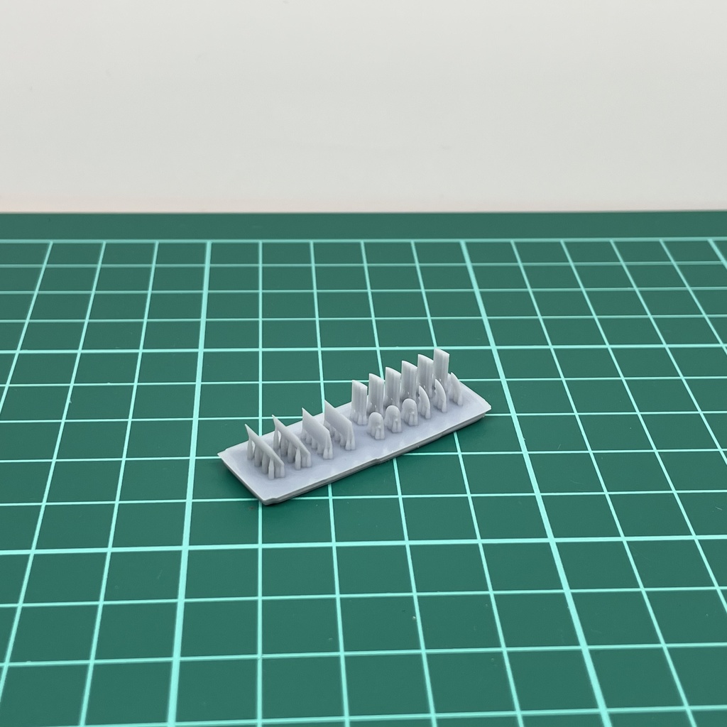 Nゲージ用 段差スロープ