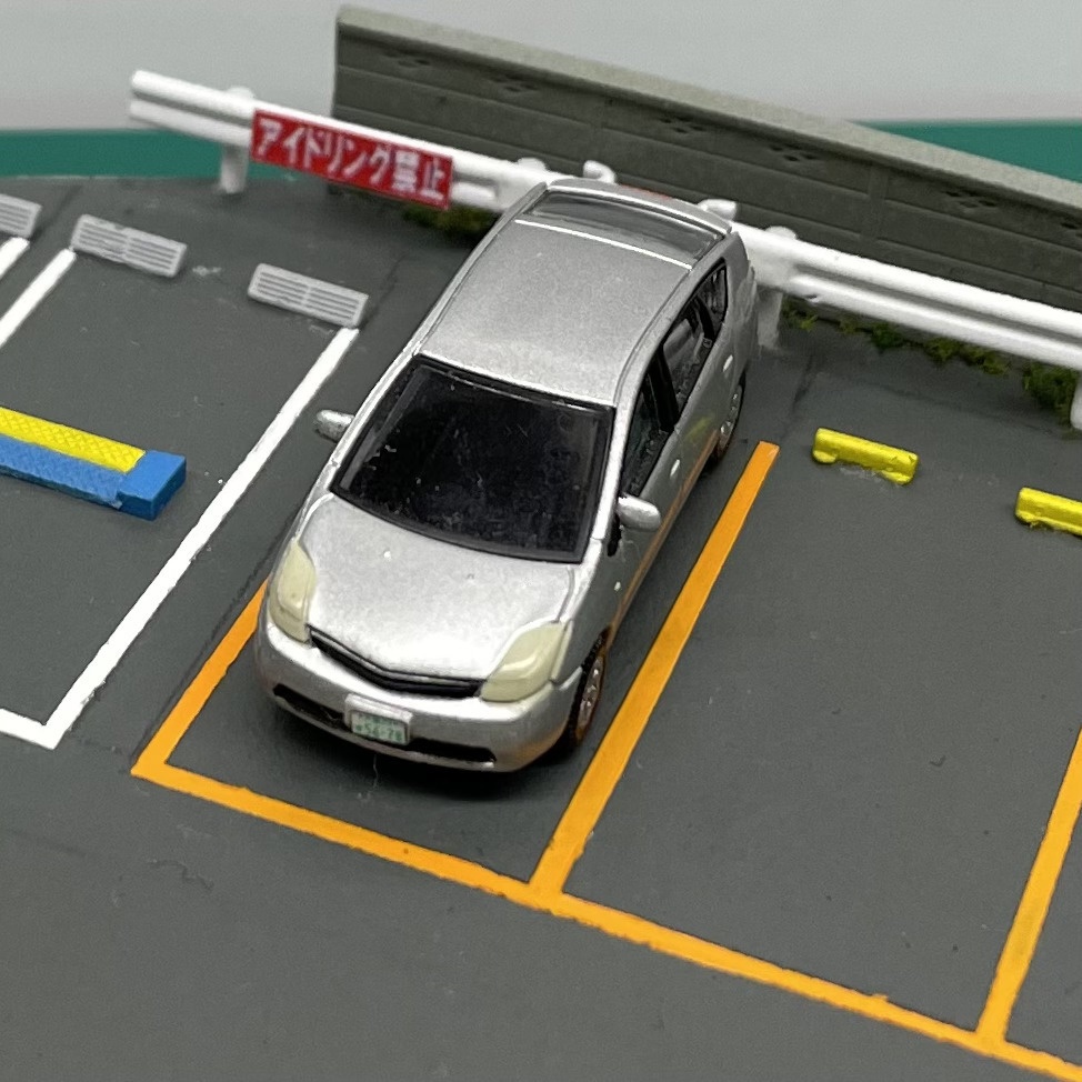 Nゲージ用 車止め