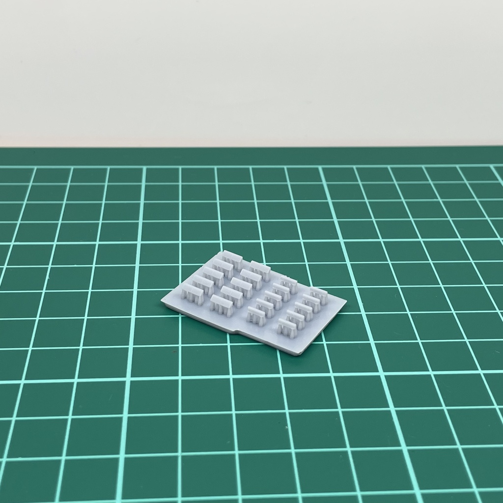 Nゲージ用 車止め