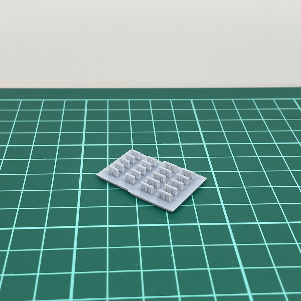 Nゲージ用 車止め