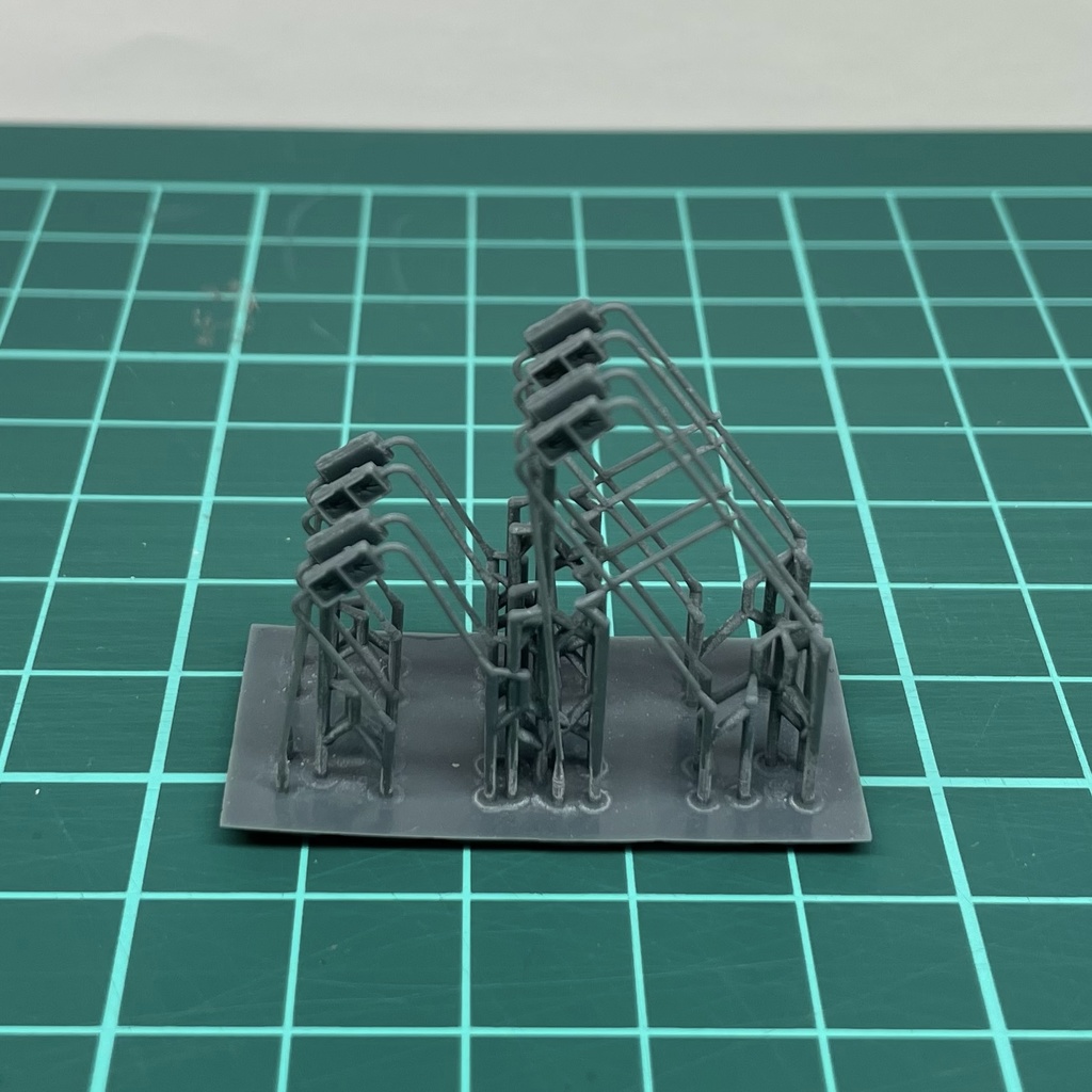 Nゲージ用 LED信号機キット