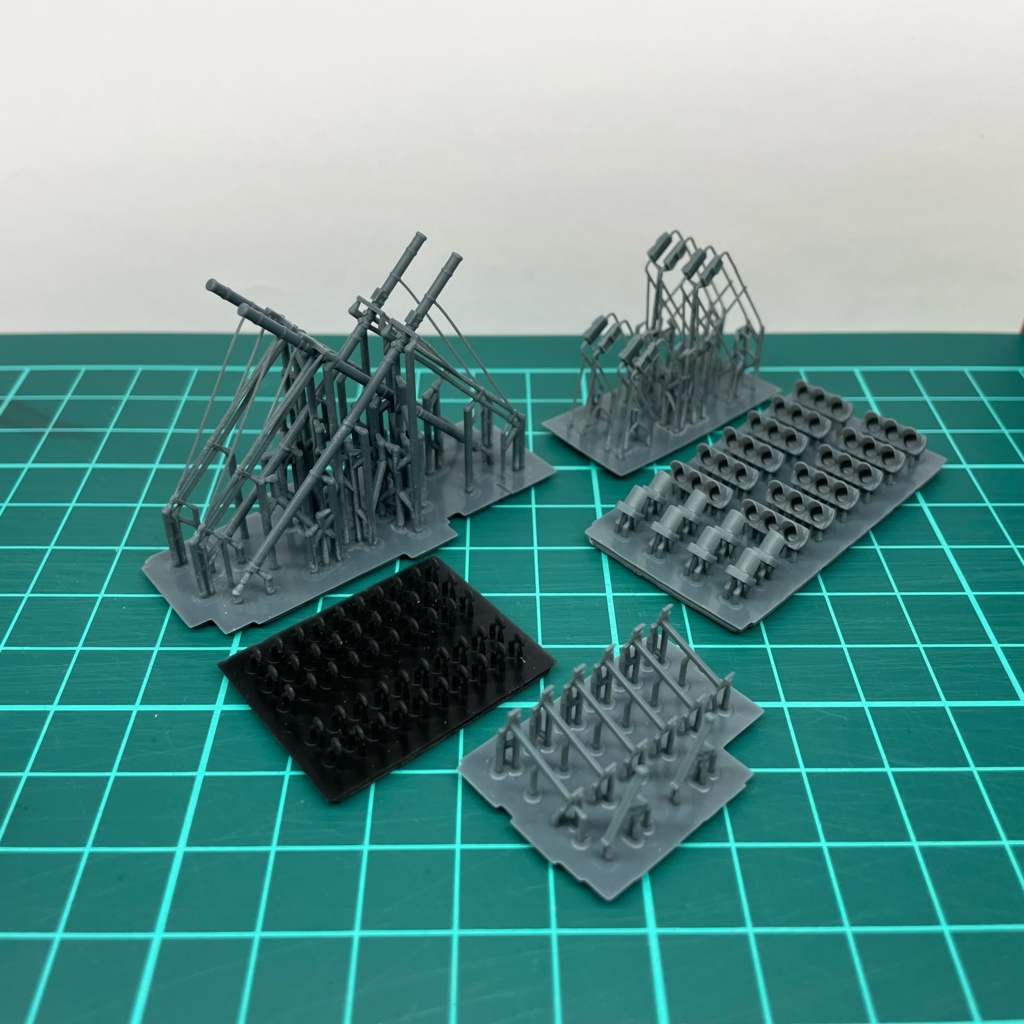 Nゲージ用 LED信号機キット