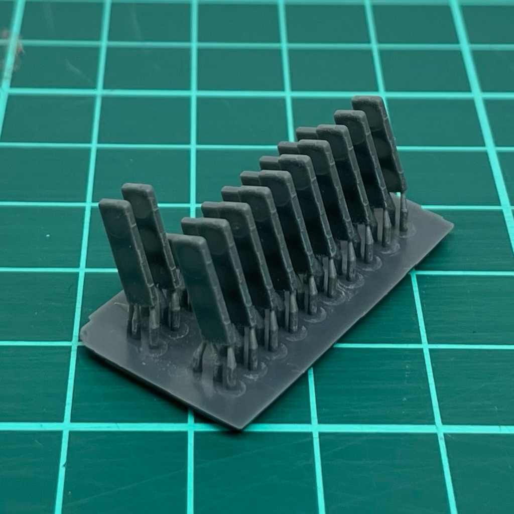 Nゲージ用 フラットLED信号機キット