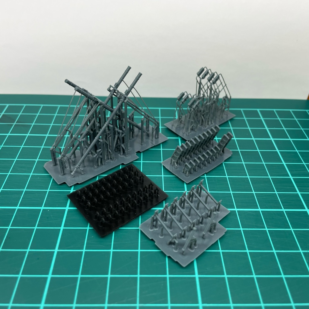 Nゲージ用 フラットLED信号機キット