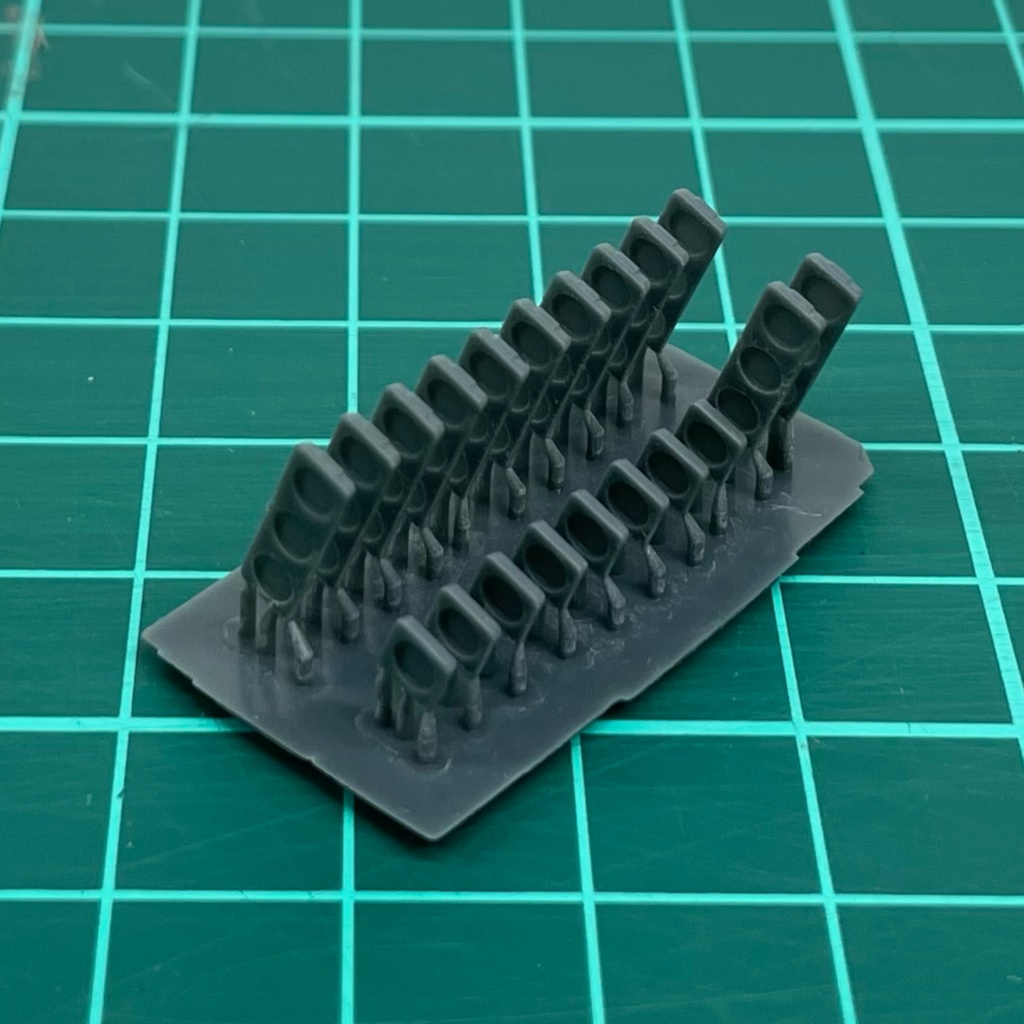 Nゲージ用 フラットLED信号機キット