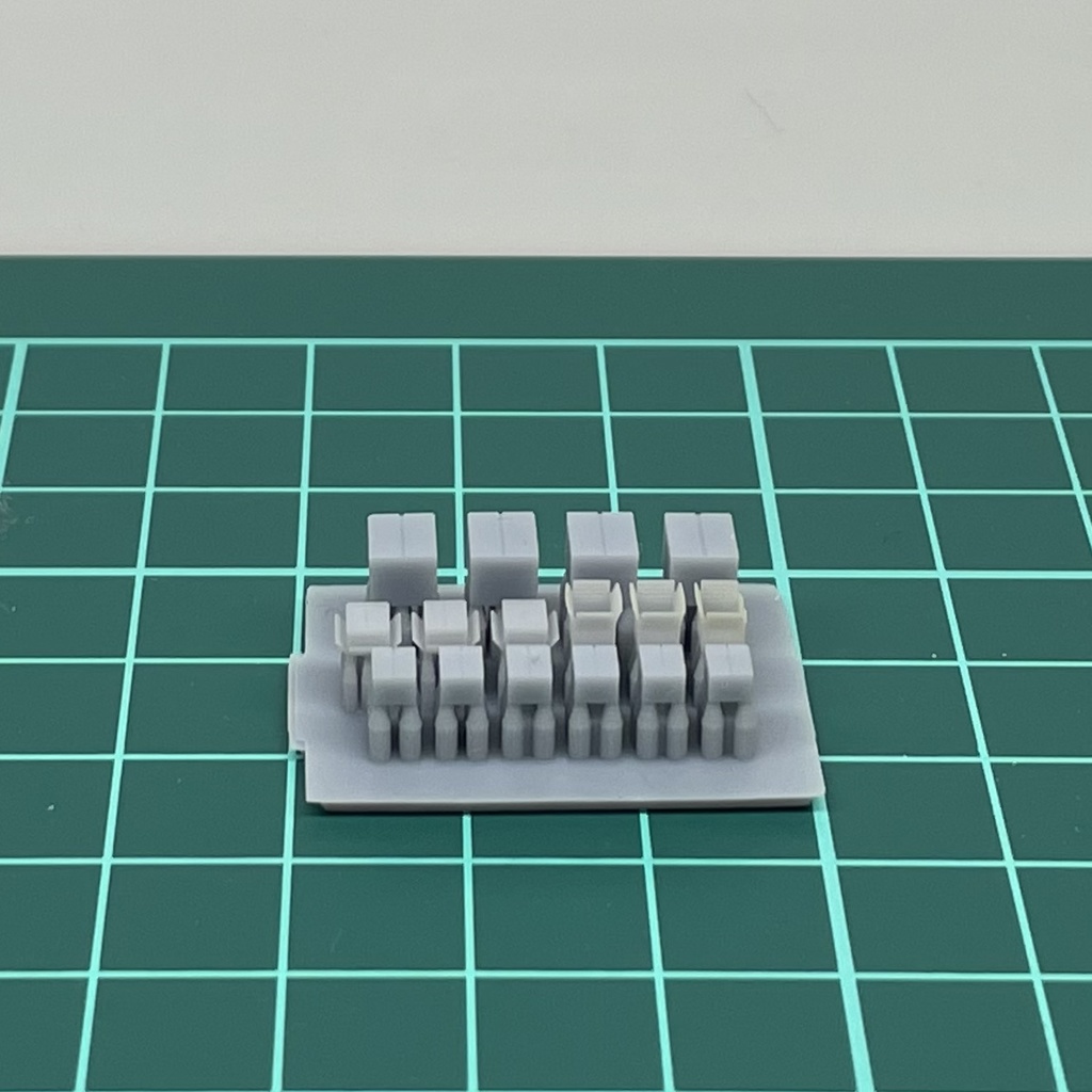 Nゲージ用 便利なダンボール