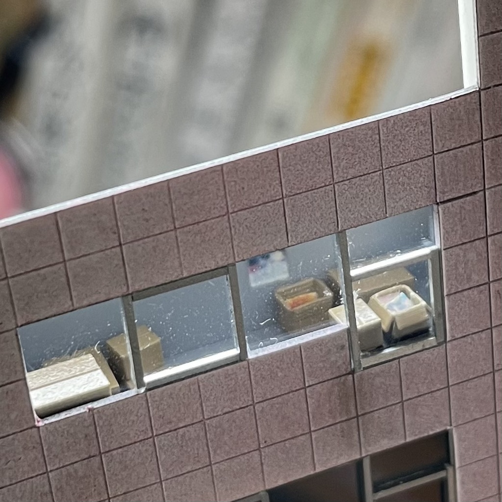 Nゲージ用 便利なダンボール