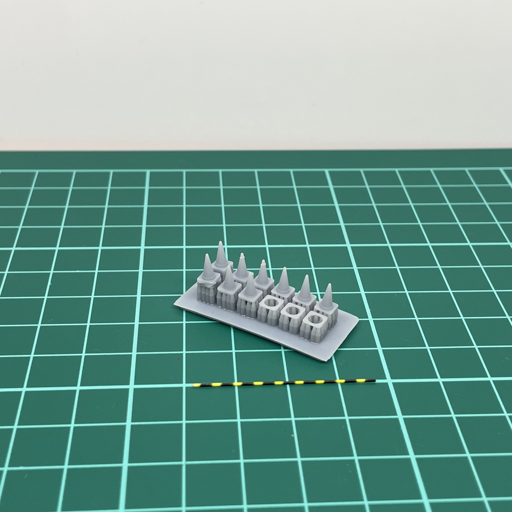 Nゲージ用 色々三角コーン