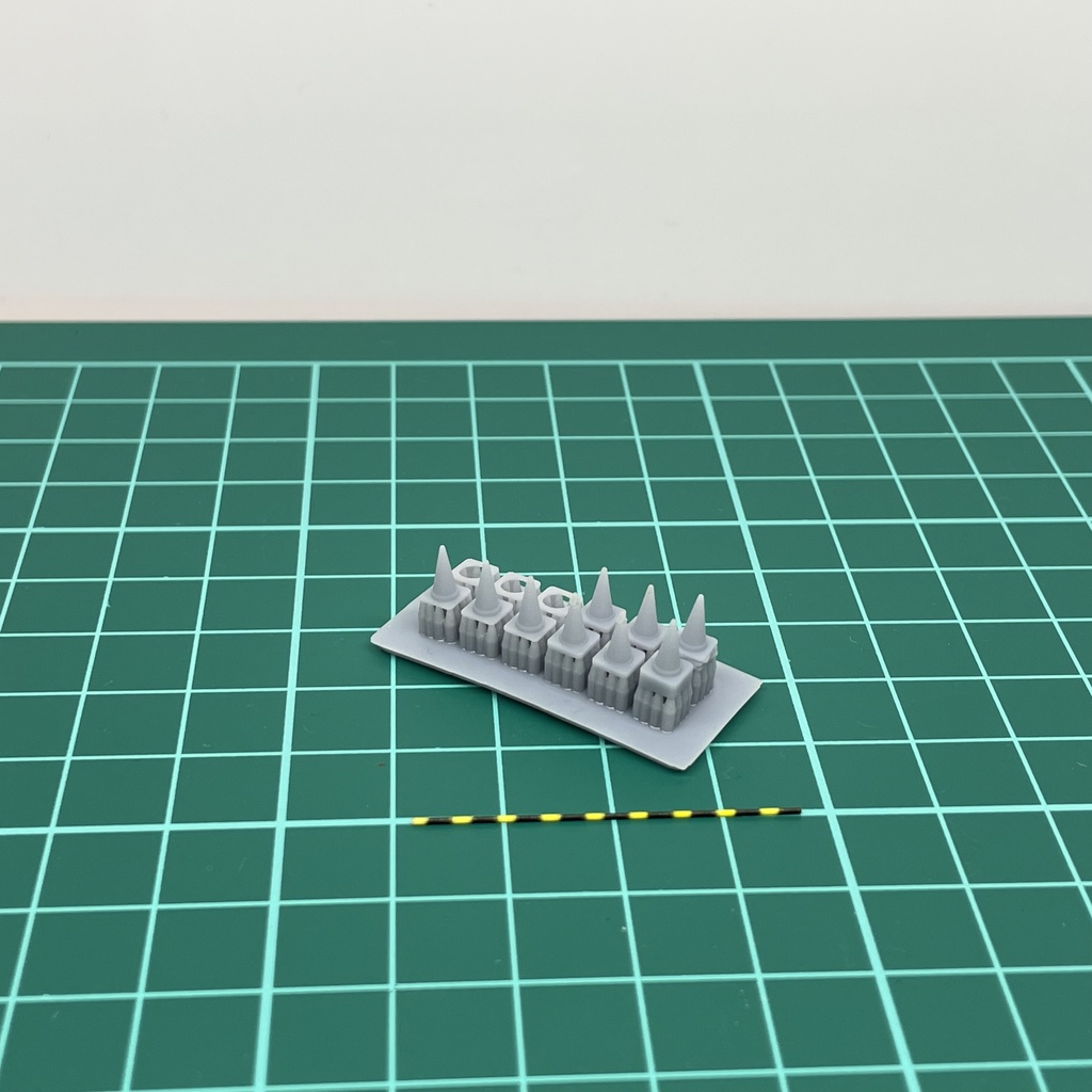 Nゲージ用 色々三角コーン