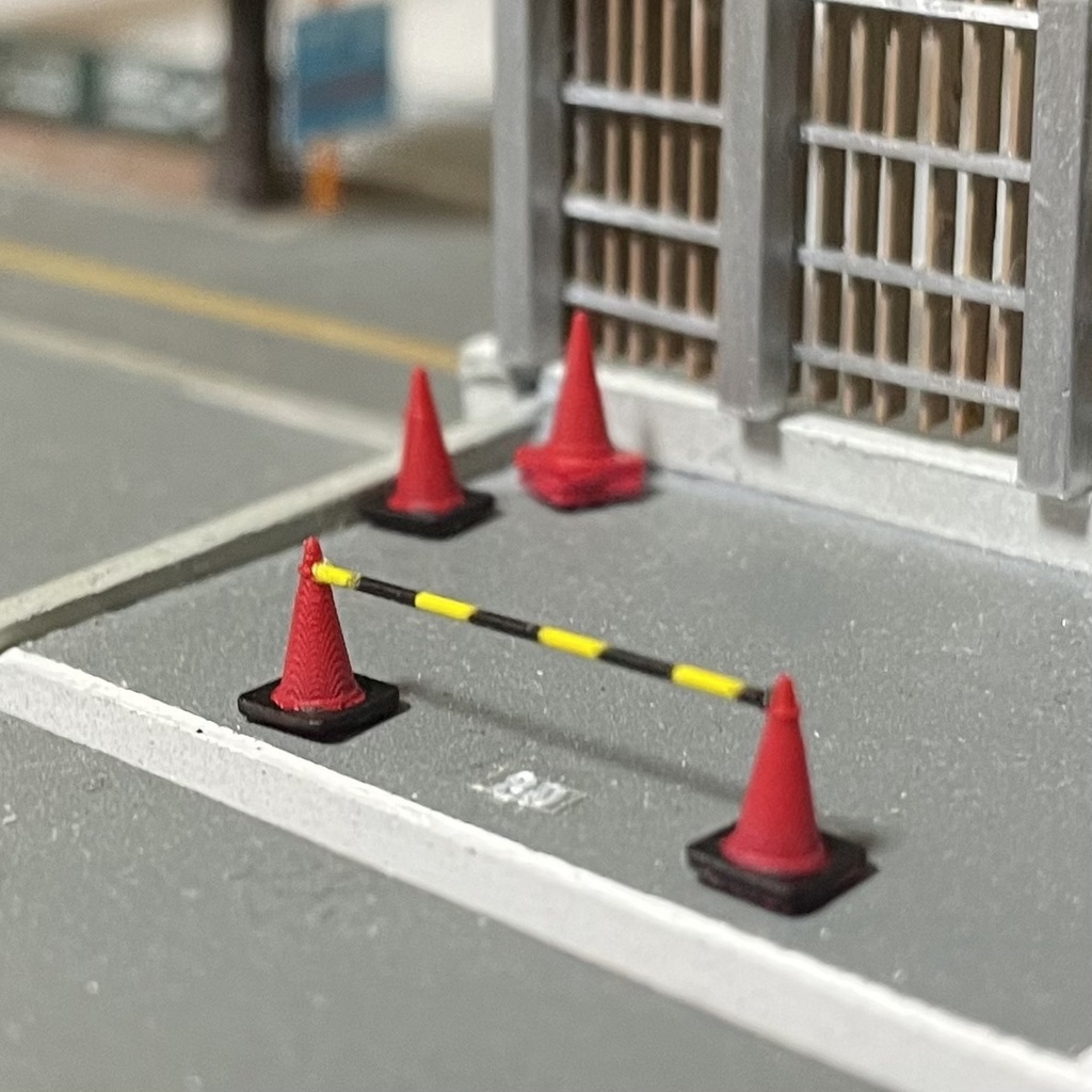 Nゲージ用 色々三角コーン