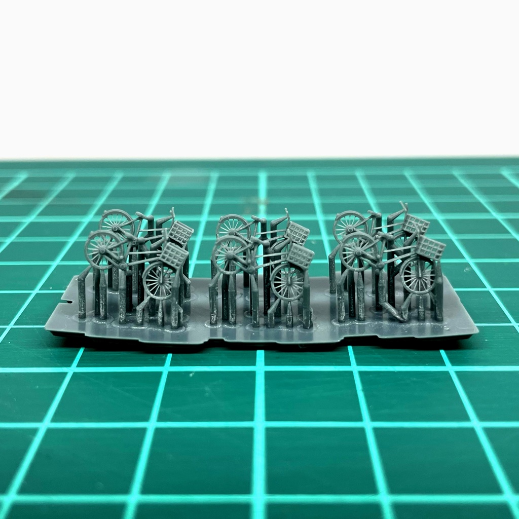 Nゲージ用 ママチャリ