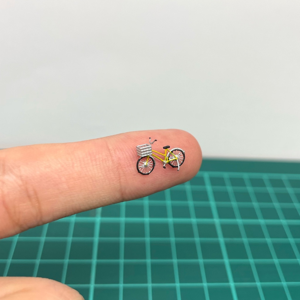 Nゲージ用 ママチャリ