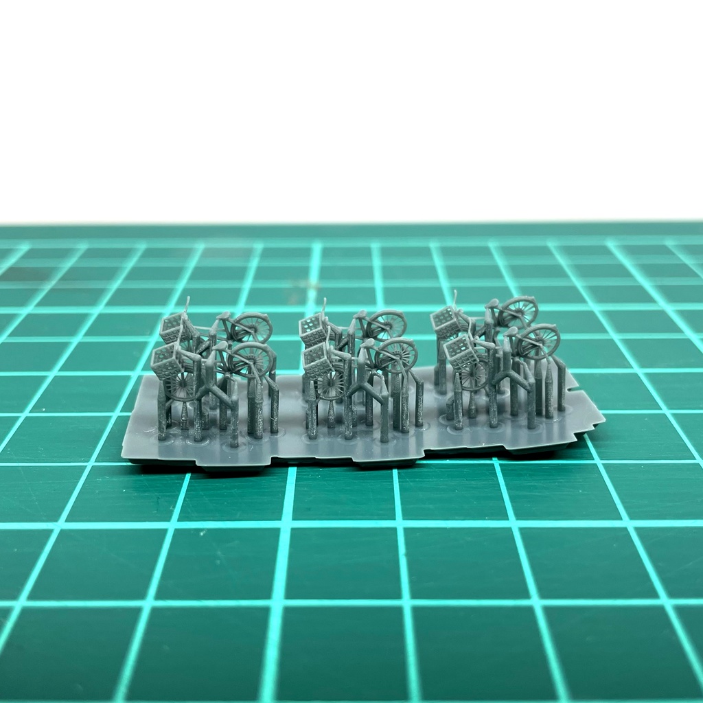 Nゲージ用 ママチャリ