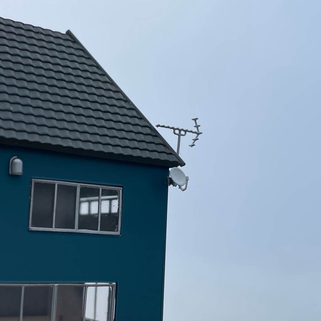 Nゲージ用 アンテナ3種セット