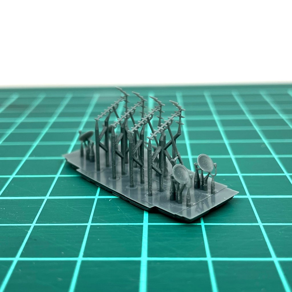 Nゲージ用 アンテナ3種セット