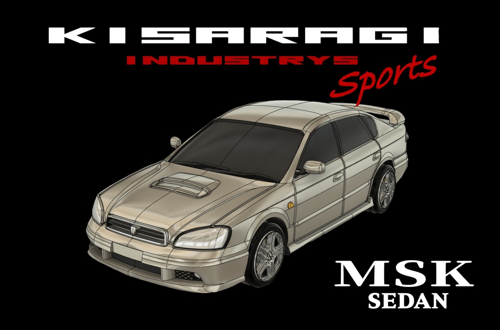 [1/150]MSK SEDAN