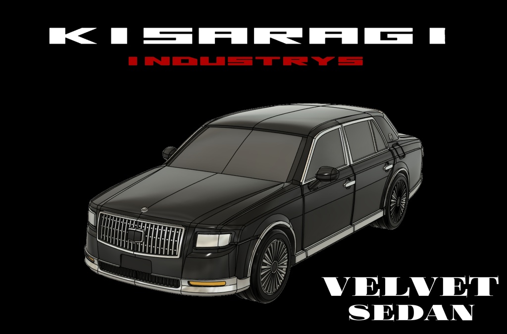 [1/150]VELVET SEDAN