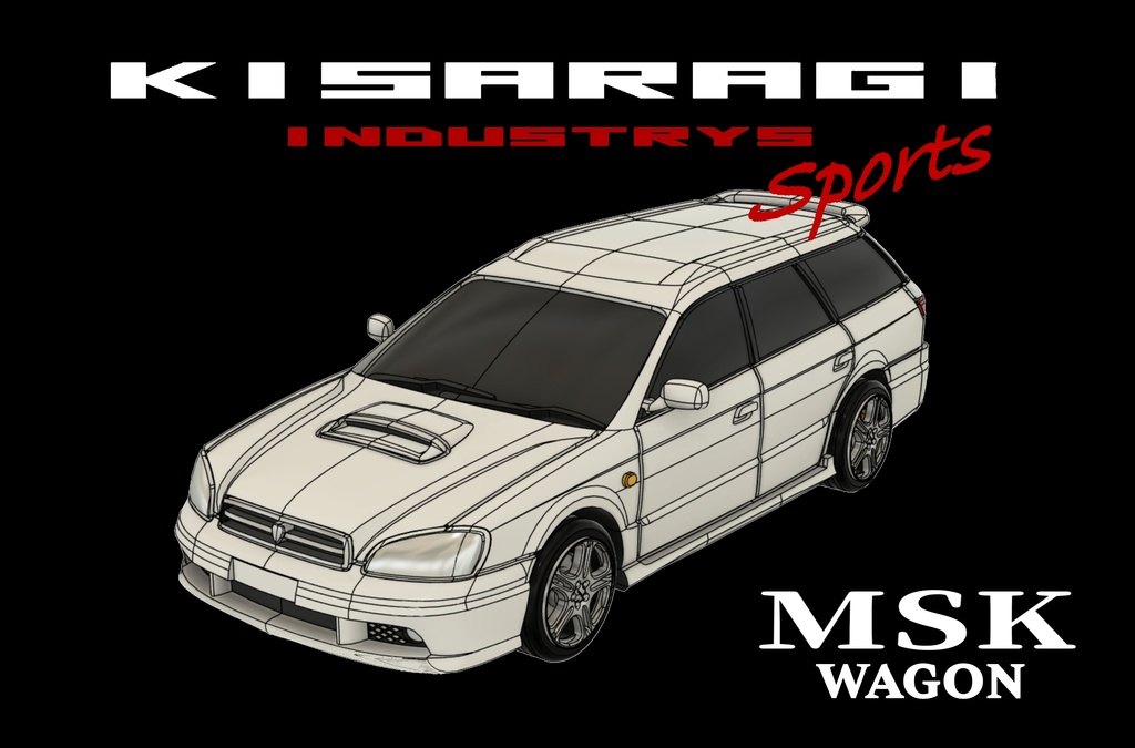 [1/150]MSK WAGON