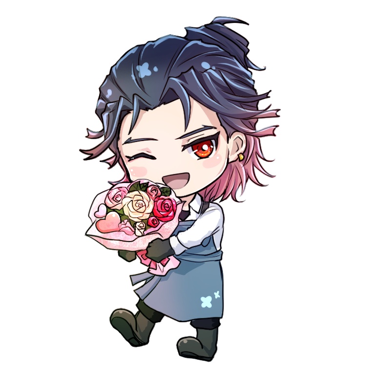 福島光忠withブーケ　アクスタ