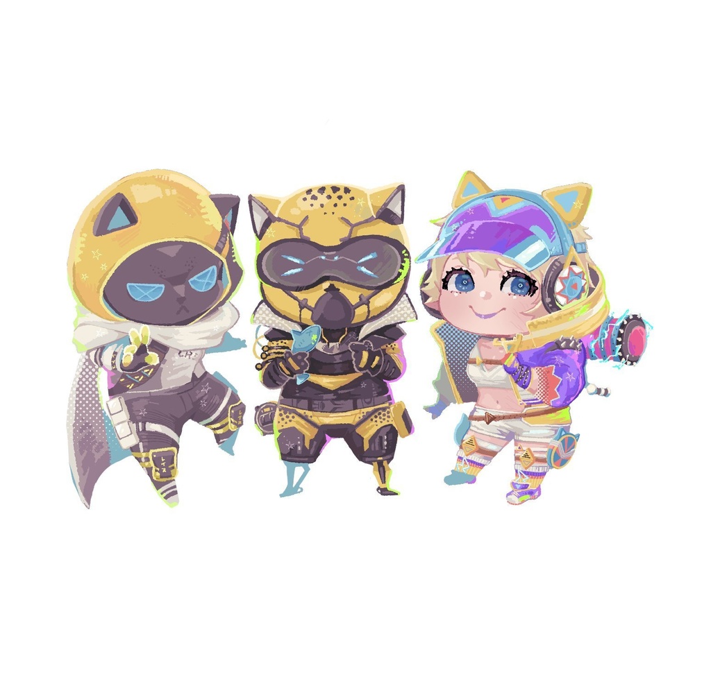 ネコステッカー