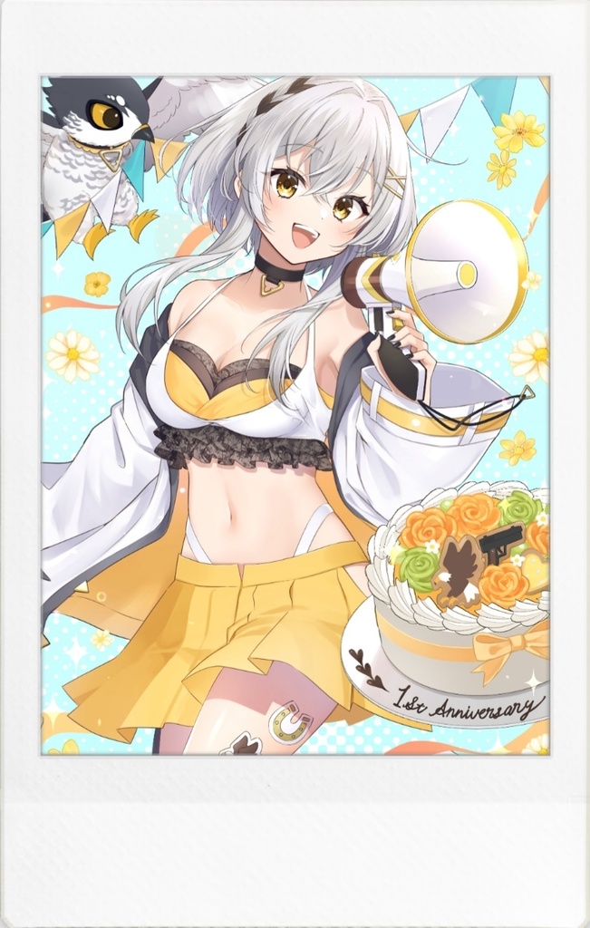 蒼鷹つばき1周年記念グッズ セット販売