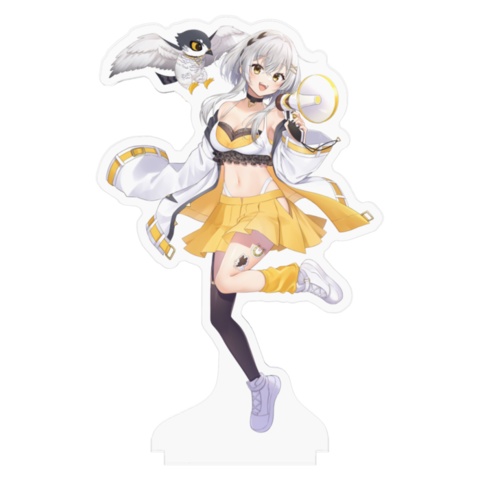 アクリルスタンド@蒼鷹つばき1周年記念グッズ