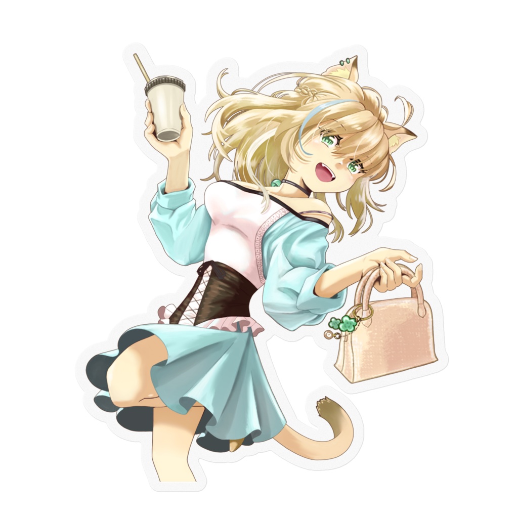 ネコ耳さんの休日