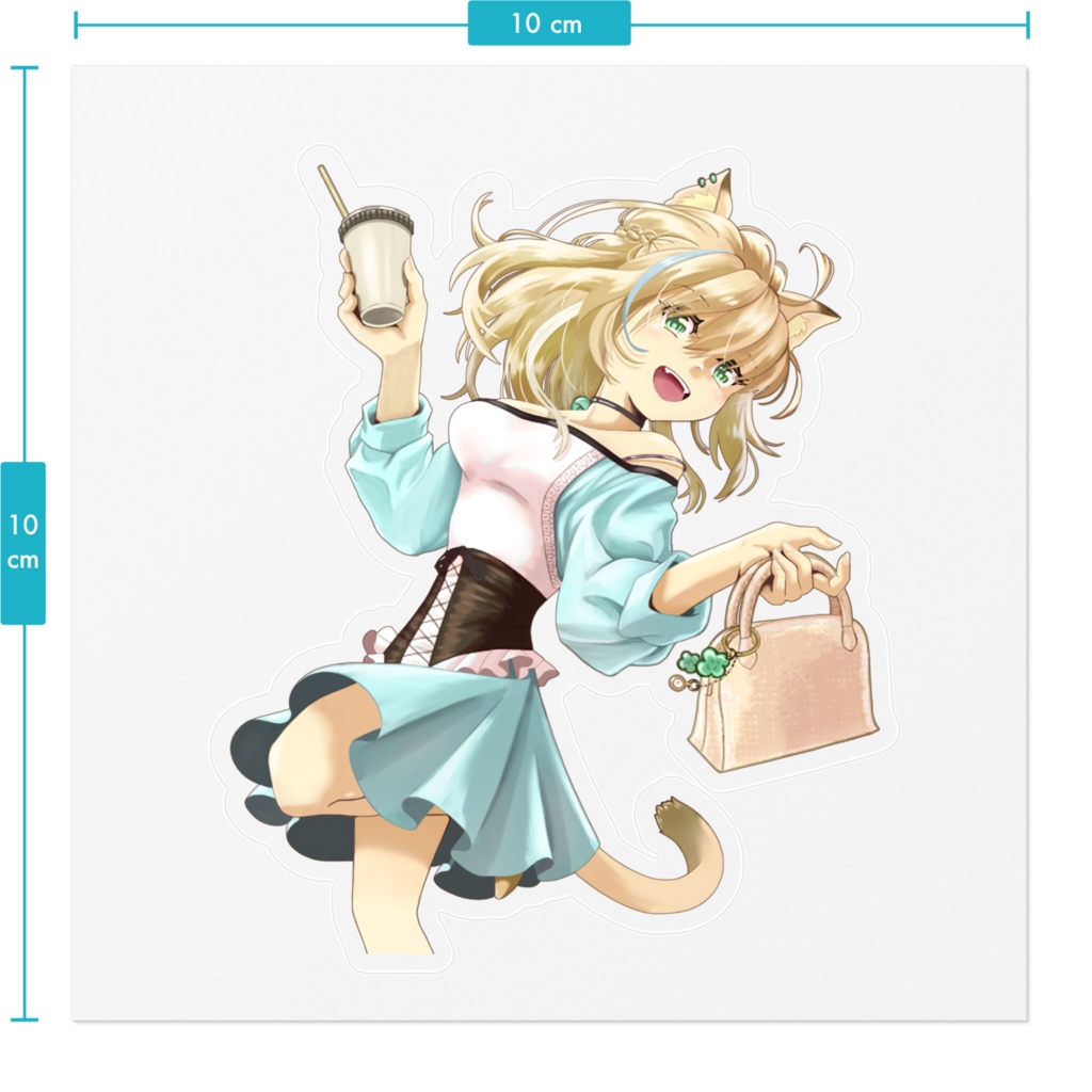 ネコ耳さんの休日