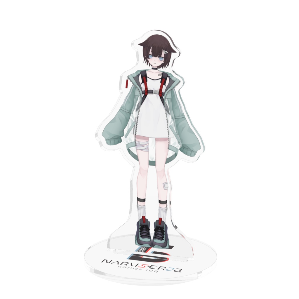 acrylic figure