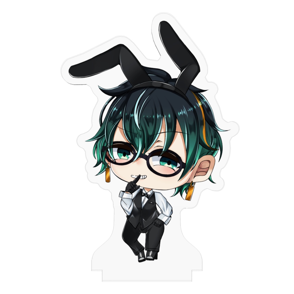 翡翠ニム_アクスタ(バニー衣装バージョン)