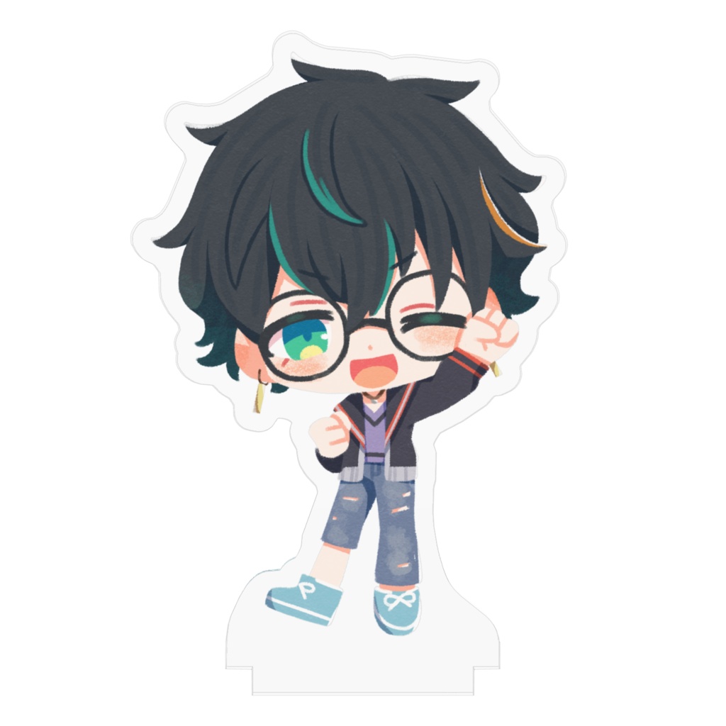 翡翠ニム_アクスタ(元気バージョン)