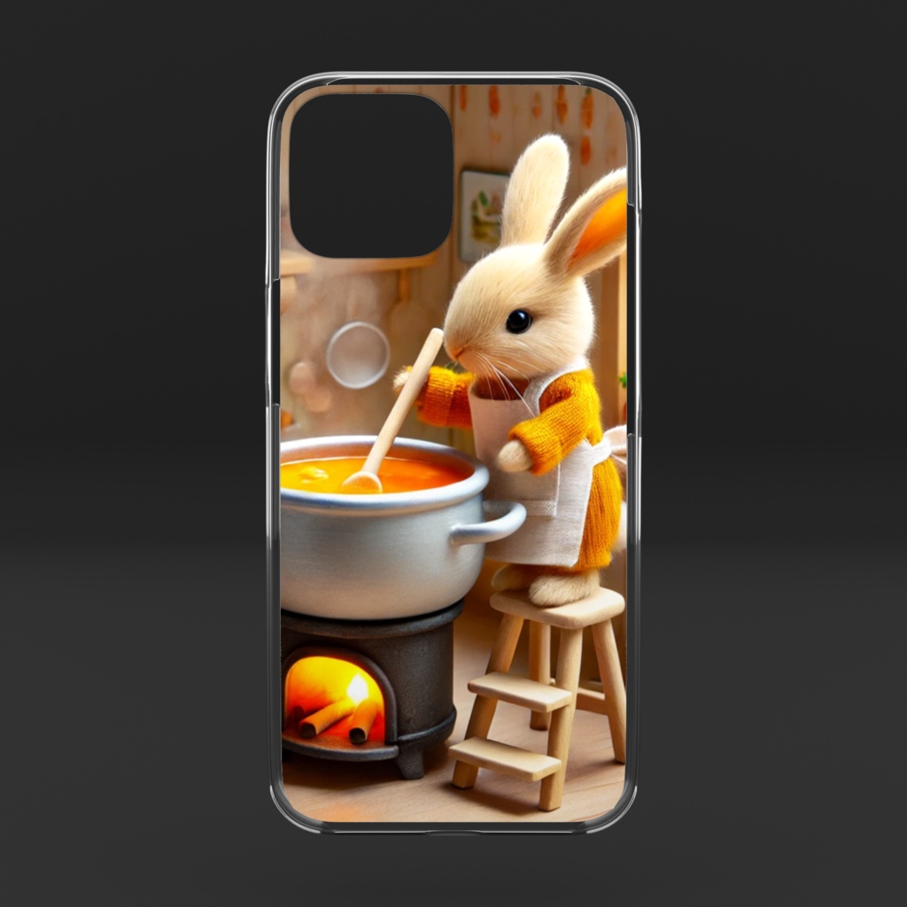 うさちゃんのにんじんスープ